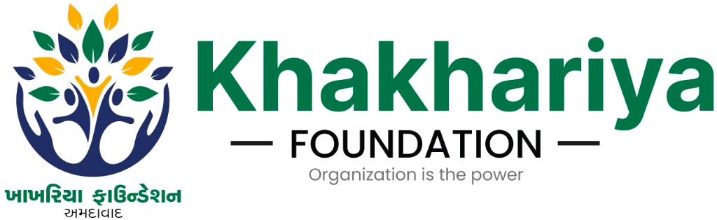 Khakhariya Foundation Logo